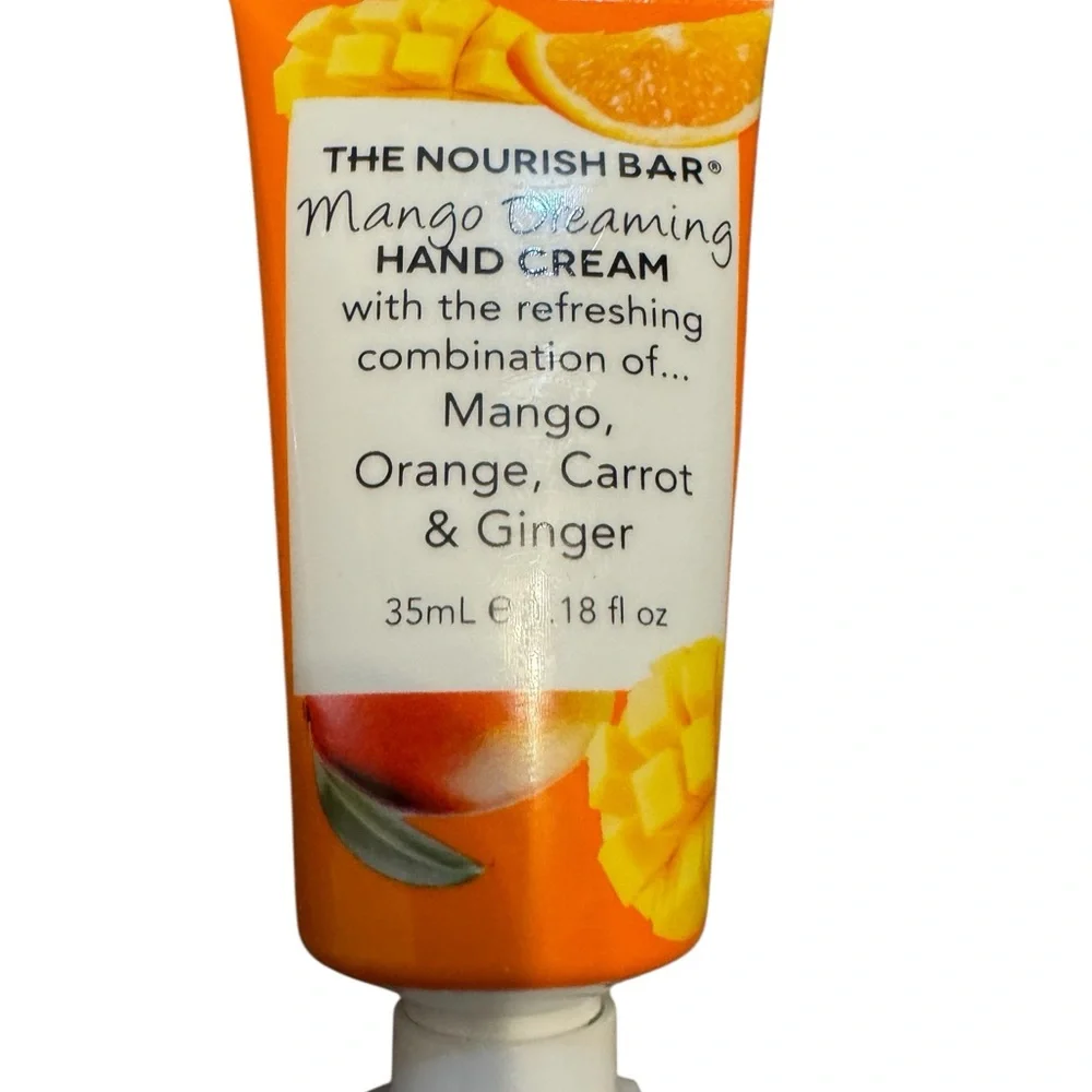 Lot of 3‎ The Nourish Bar Hand Creams and 2 Post Lip Glosses NEW